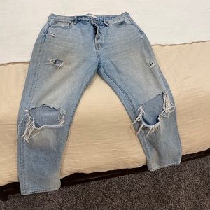CJLA distressed topanga jeans size 11